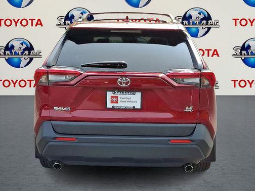 2019 Toyota RAV4 LE