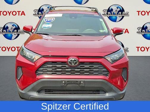 2019 Toyota RAV4 LE