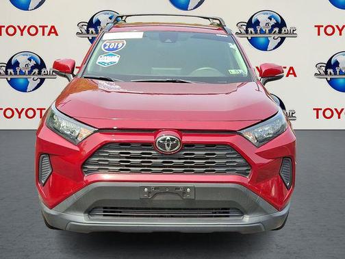 2019 Toyota RAV4 LE