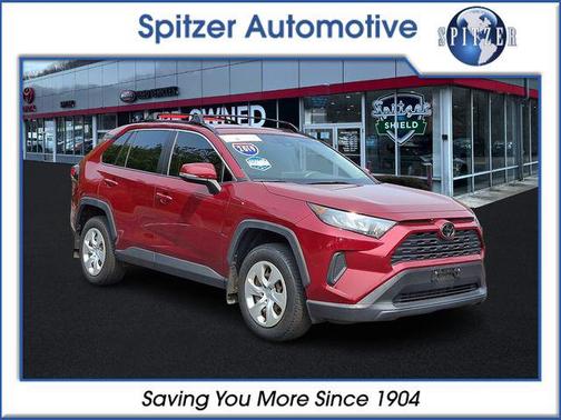 2019 Toyota RAV4 LE