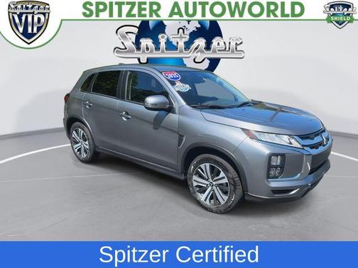 Mercury Gray Metallic 2025 Mitsubishi Outlander Sport 2.0 SE