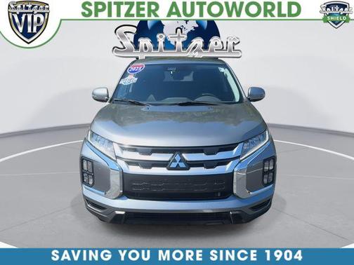 Mercury Gray Metallic 2025 Mitsubishi Outlander Sport 2.0 SE