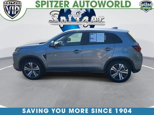 Mercury Gray Metallic 2025 Mitsubishi Outlander Sport 2.0 SE