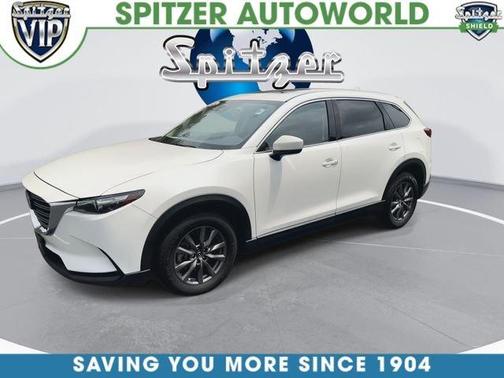 Snowflake White Pearl Mica 2023 Mazda CX-9 Touring