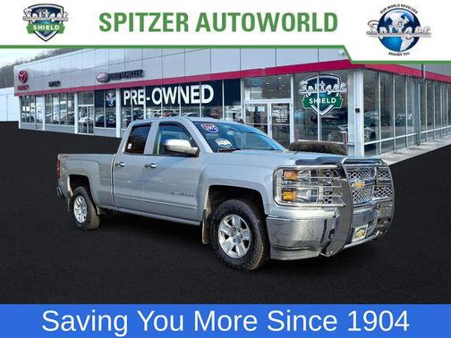 2015 Chevrolet Silverado 1500 LT