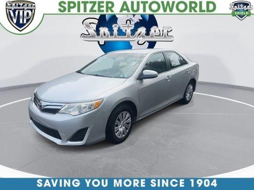 Classic Silver Metallic 2012 Toyota Camry LE