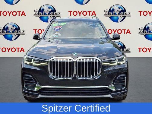 2022 BMW X7 xDrive40i