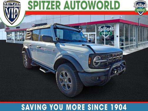 2021 Ford Bronco Big Bend