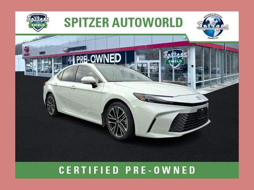 2025 Toyota Camry XLE