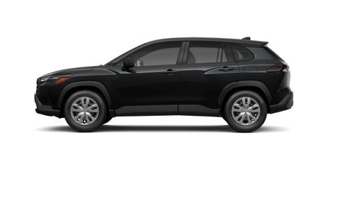 Black 2026 Toyota Corolla Cross L