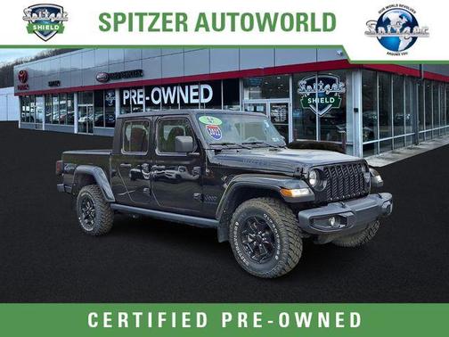 2022 Jeep Gladiator Sport