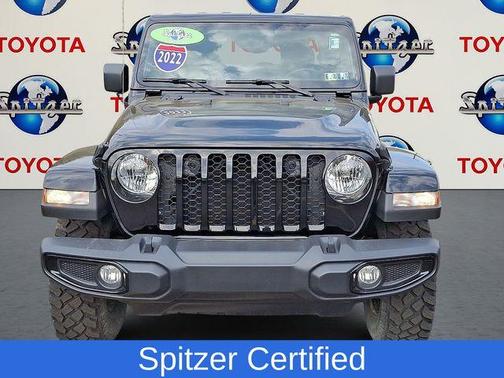 2022 Jeep Gladiator Sport