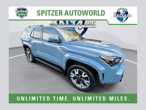 2026 Toyota 4Runner TRD Sport