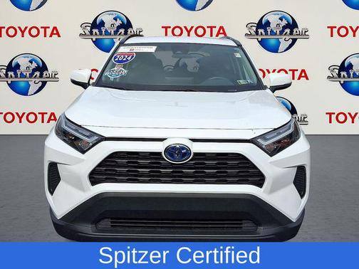 2024 Toyota RAV4 Hybrid LE