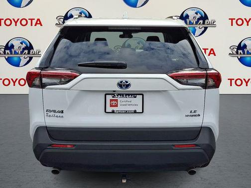 2024 Toyota RAV4 Hybrid LE