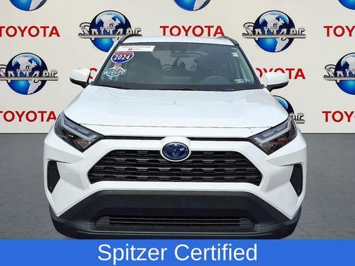 2024 Toyota RAV4 Hybrid LE