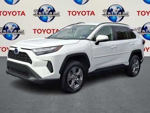 2024 Toyota RAV4 Hybrid LE