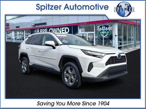 2024 Toyota RAV4 Hybrid LE