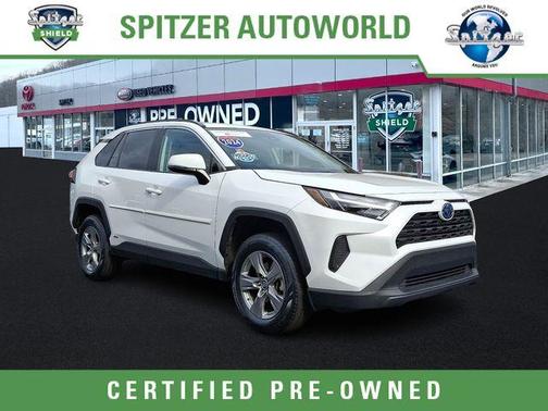 2024 Toyota RAV4 Hybrid LE