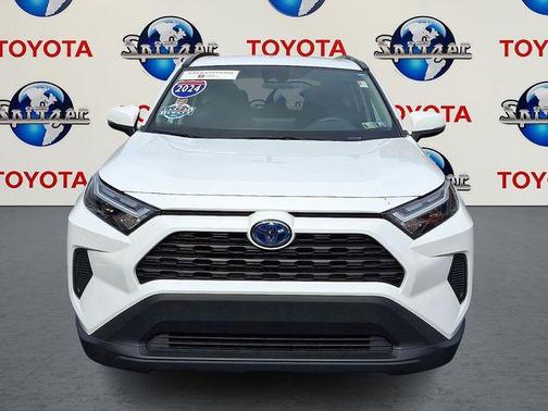 2024 Toyota RAV4 Hybrid LE