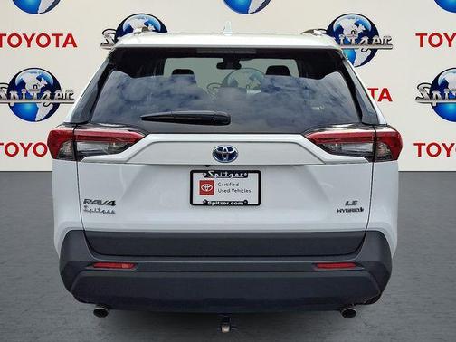 2024 Toyota RAV4 Hybrid LE