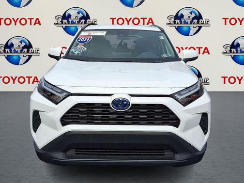 2024 Toyota RAV4 Hybrid LE