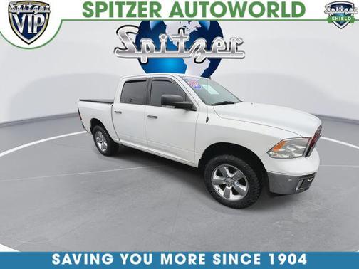 2017 RAM 1500 Big Horn