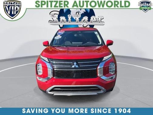 Diamond Red 2025 Mitsubishi Outlander SE