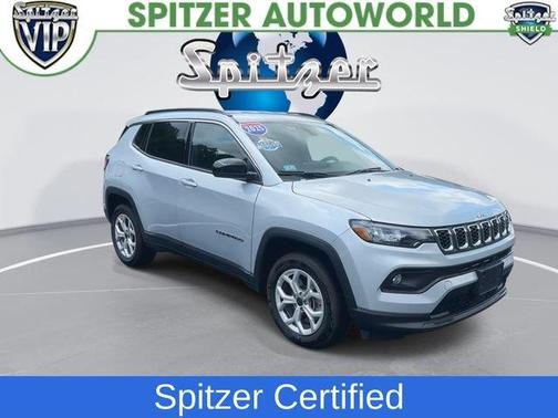 Silver Zynith 2025 Jeep Compass Latitude