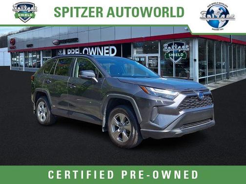 2024 Toyota RAV4 Hybrid LE