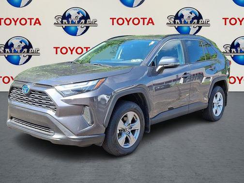 2024 Toyota RAV4 Hybrid LE