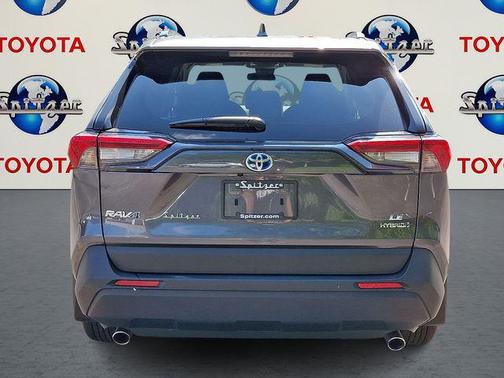 2024 Toyota RAV4 Hybrid LE