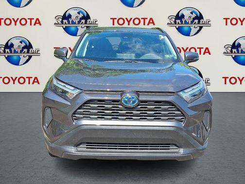 2024 Toyota RAV4 Hybrid LE