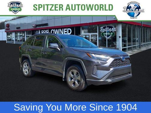 2024 Toyota RAV4 Hybrid LE