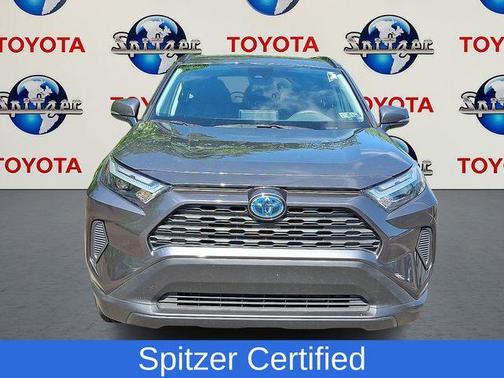 2024 Toyota RAV4 Hybrid LE