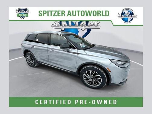 2022 Lincoln Corsair Standard