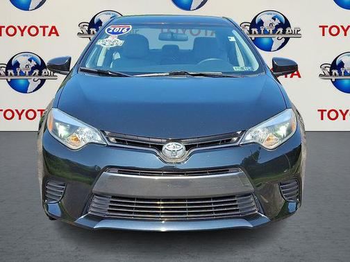 2016 Toyota Corolla LE