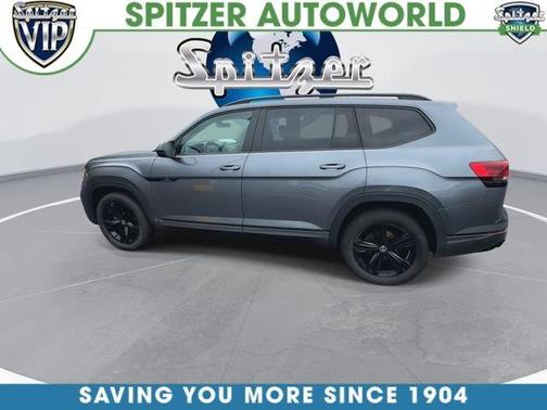 2023 Volkswagen Atlas 3.6 V6 SEL R-Line Black