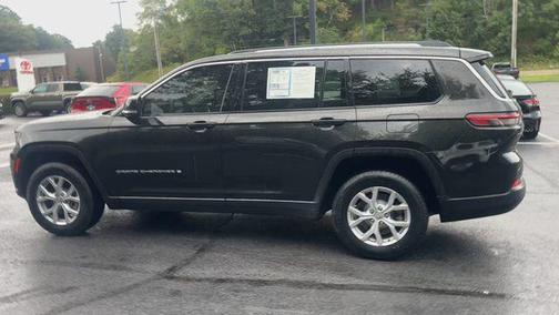 Rocky Mountain Pearlcoat 2021 Jeep Grand Cherokee L Limited