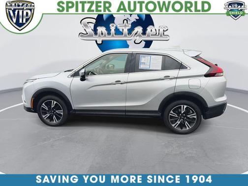 Alloy Silver Metallic 2025 Mitsubishi Eclipse Cross SE