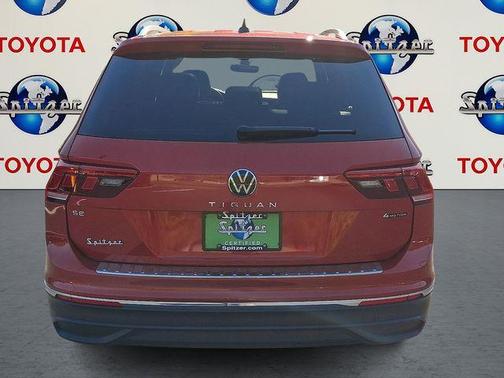 2024 Volkswagen Tiguan 2.0T SE