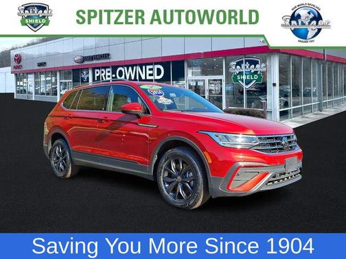 2024 Volkswagen Tiguan 2.0T SE