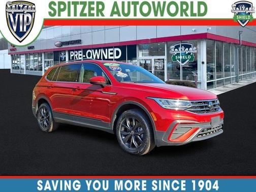 2024 Volkswagen Tiguan 2.0T SE
