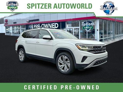 2021 Volkswagen Atlas 3.6 V6 SE w/ Technology