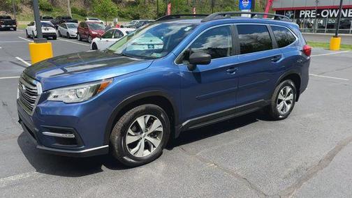 Abyss Blue Pearl 2021 Subaru Ascent Premium 7-Passenger