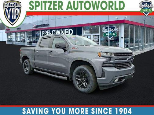 2021 Chevrolet Silverado 1500 RST