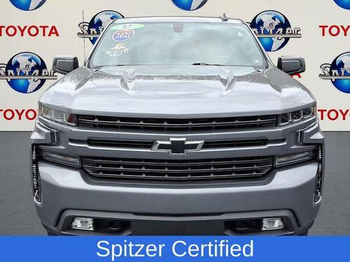 2021 Chevrolet Silverado 1500 RST