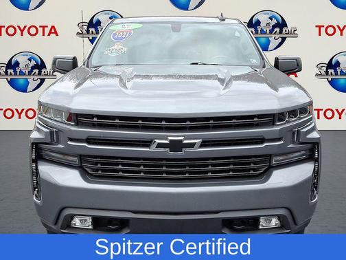 2021 Chevrolet Silverado 1500 RST