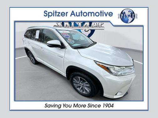 2018 Toyota Highlander Hybrid XLE