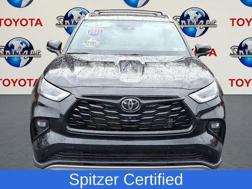 2023 Toyota Highlander Platinum